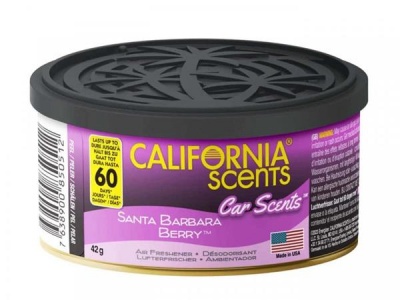 Osviežovač vzduchu do auta, 42 g, CALIFORNIA SCENTS "Barbara Berry"