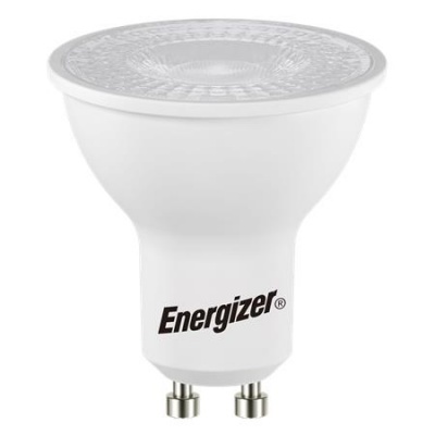 LED žiarovka, GU10 spot, 4,9W (50W), 345lm, 6500K, ENERGIZER