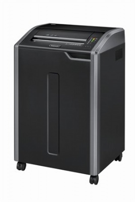 Skartovací stroj, pásiky, 37 listov, FELLOWES "Powershred® 485i"