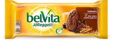 Sušienky, 50 g, GYŐRI "Belvita Dobré ráno", kakaové