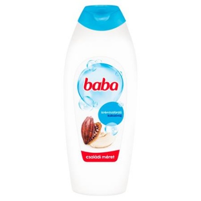 Sprchový gél, 750 ml, BABA, kakaové maslo