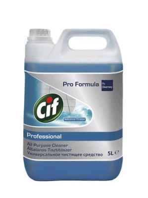 Univerzálny čistiaci prostriedok, 5 l, CIF "Brilliance"