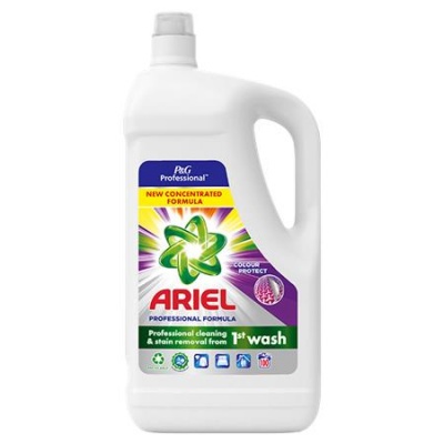 Tekutý prací prostriedok, 5 l, ARIEL "Color", na farebné prádlo