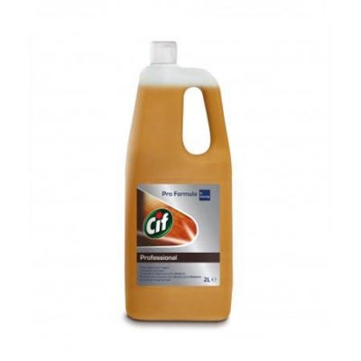 Čistič na parkety, 2 l, CIF, "Wood Floor Cleaner"