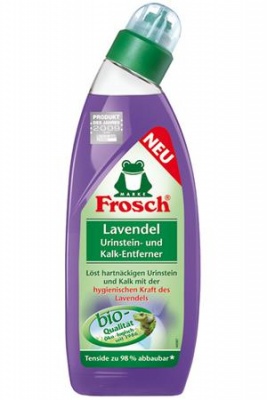 WC čistiaci gél, 750 ml, FROSCH, levanduľa