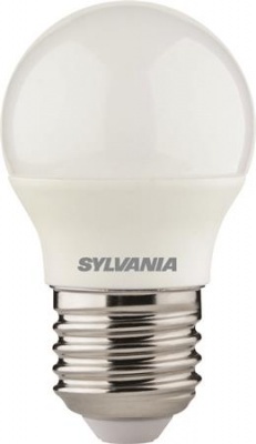 LED žiarovka, E27, malá guľa, 4,5W, 470lm, 2700K (MF), SYLVANIA "ToLEDo"