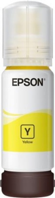 Atramentová náplň T00R440 k tlačiarniam EcoTank L7160, L7180, EPSON, žltá, 70 ml