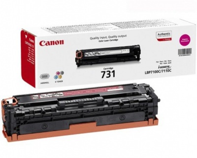 CRG-731M toner k tlačiarňam MF 8230, CANON, červený, 1,5k