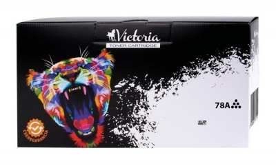 Toner 78A Laserjet P1566/P1606, čiermy, VICTORIA TECHNOLOGY, 2,1K