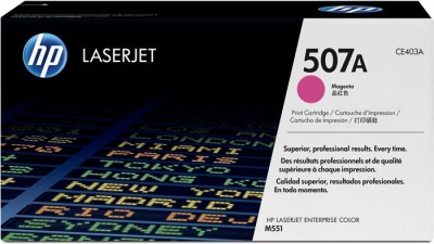 Laserjet M551 červený toner, 6K /507A/