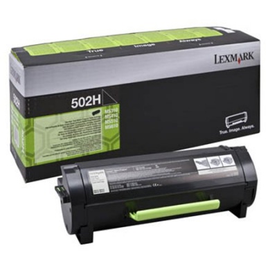 50F2H00 toner do tlačiarní MS310/410/510/610, LEXMARK, čierny, 5k (return)