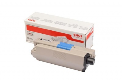 46508712 toner k tlačiarňam C332, MC363, OKI, čierne, 3,5K