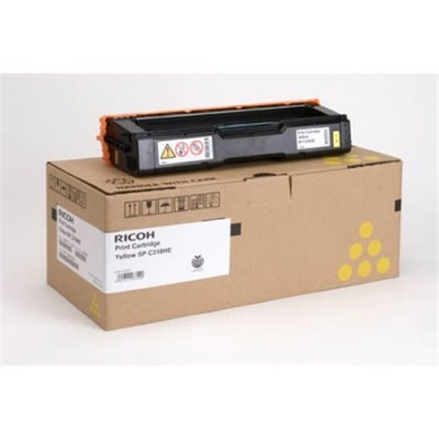 407635 Toner k tlačiarňam,  Aficio SP C320DN, RICOH žltý, 6,6K