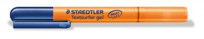 Zvýrazňovač, 3 mm, gélový, STAEDTLER "Textsurfer Gel", oranžový