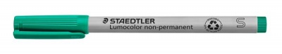 Nepermanentný popisovač, OHP, 0,4 mm, STAEDTLER "Lumocolor® 311 S", zelená