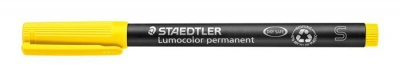 Permanentný popisovač, OHP, 0,4 mm, STAEDTLER "Lumocolor® 313 S", žltá