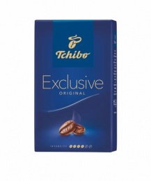 Káva, pražená, mletá, vákuové balenie, 250 g,  TCHIBO "Exclusive"