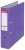Pákový šanón, 75 mm, A4, PP/kartón, ochranné spodné kovanie, ESSELTE "Economy", fialový
