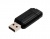 USB kľúč, 128GB, USB 2.0, 10/4MB/sec, VERBATIM "PinStripe", čierny